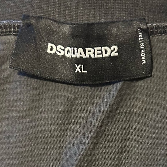 DSQUARED2 F/W 2016 P*RN Manga Gray Shirt T-Shirt Size XL Punk Anime - Picture 9 of 11